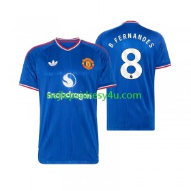 Fotbalový Dres Manchester United Bruno Fernandes 8 Venkovní 2026/27